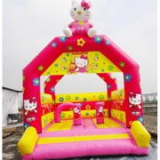 inflatable hello kitty bouncer